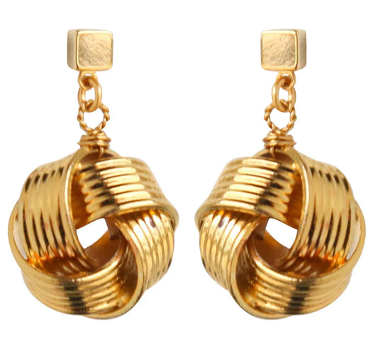 Ronette Knots Earrings