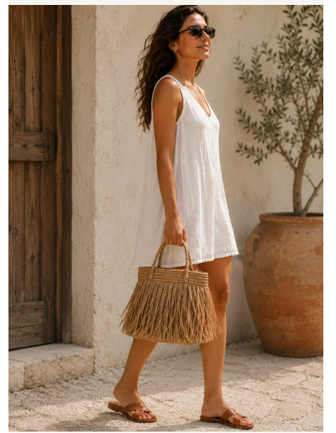 Sahara Fringe Bag