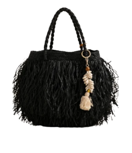 Sahara Fringe Bag