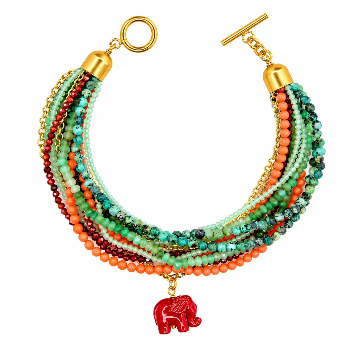 Sahara Multi Strand Bracelet