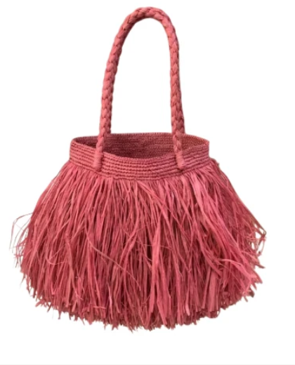 Sahara Fringe Bag
