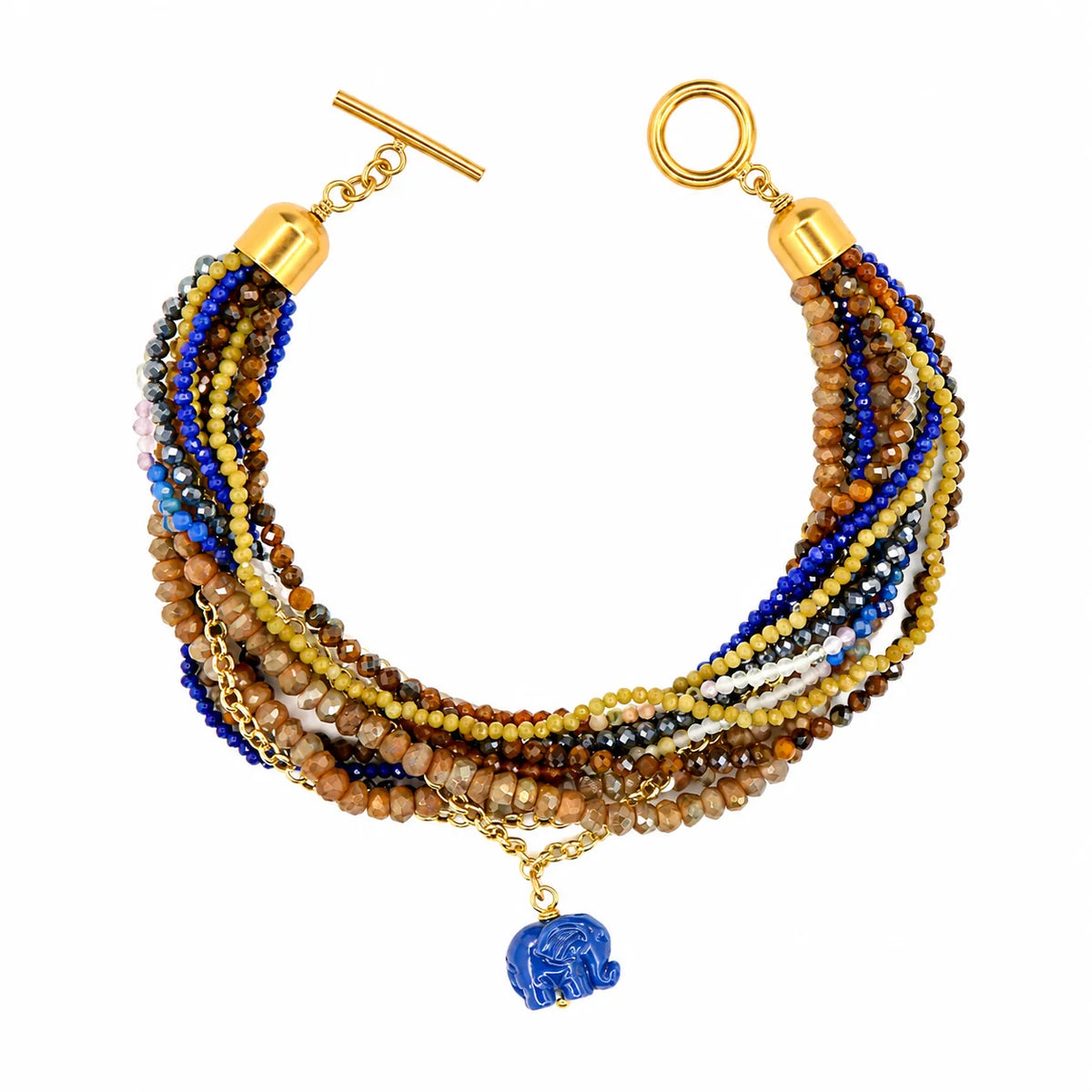 Sahara Multi Strand Bracelet