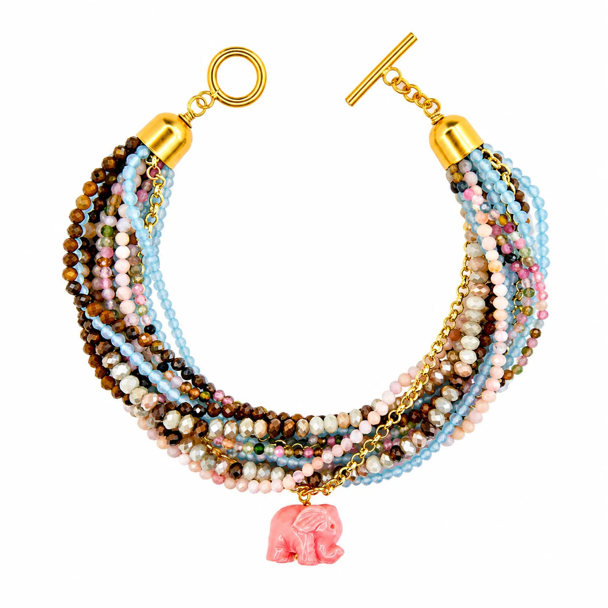 Sahara Multi Strand Bracelet