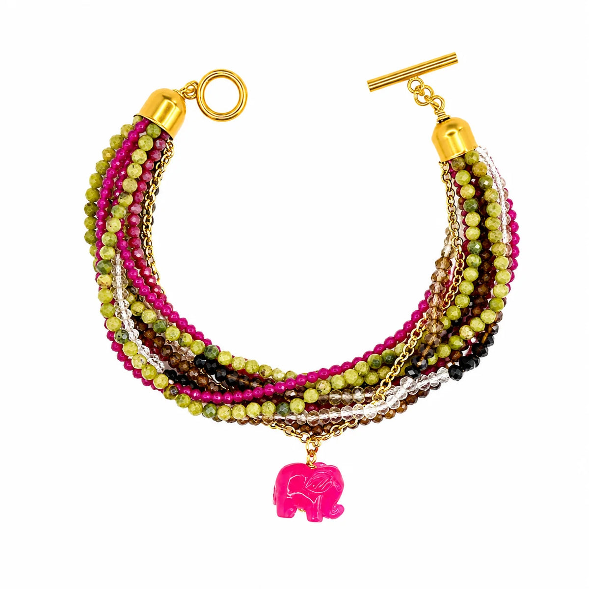 Sahara Multi Strand Bracelet