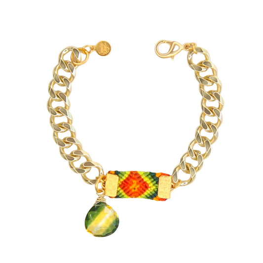 Sierra Bracelet in Zesty Orange
