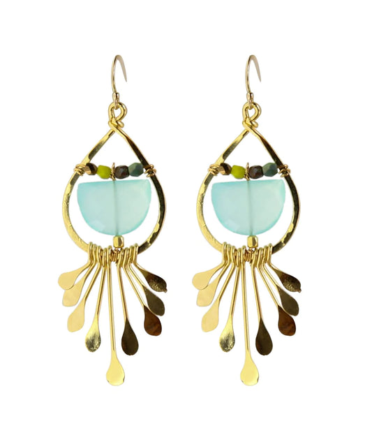 Slip Chandelier Earrings