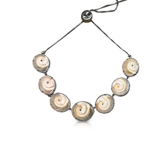 Spiral Shell Choker