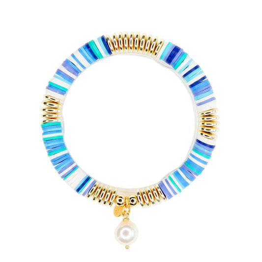 Spritz Bracelet in Blues
