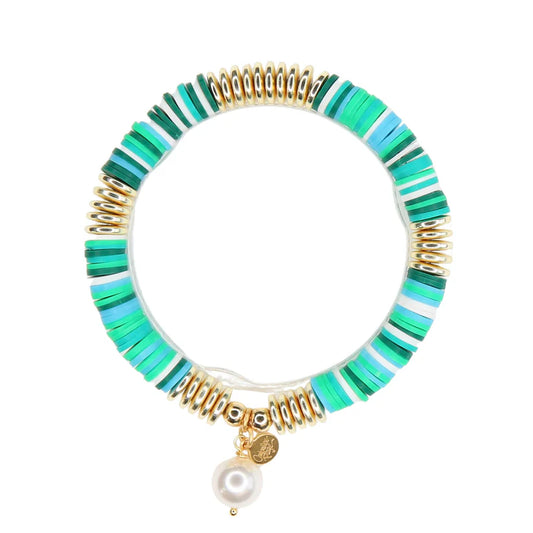 Spritz Bracelet in Greens