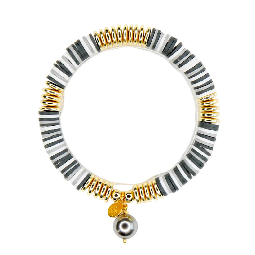 Spritz Bracelet in Silver