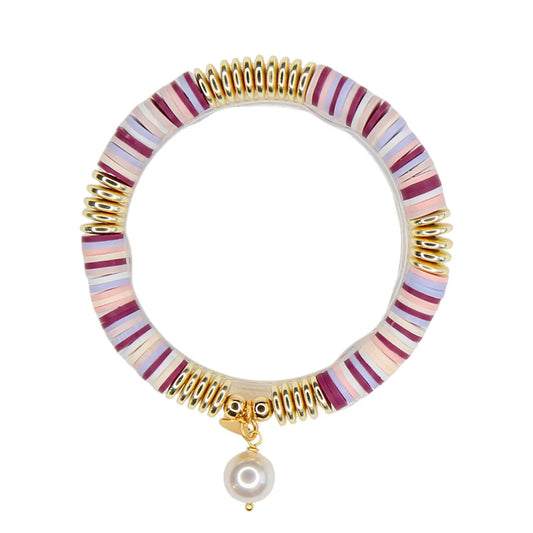 Spritz Bracelet in Valentine Pink