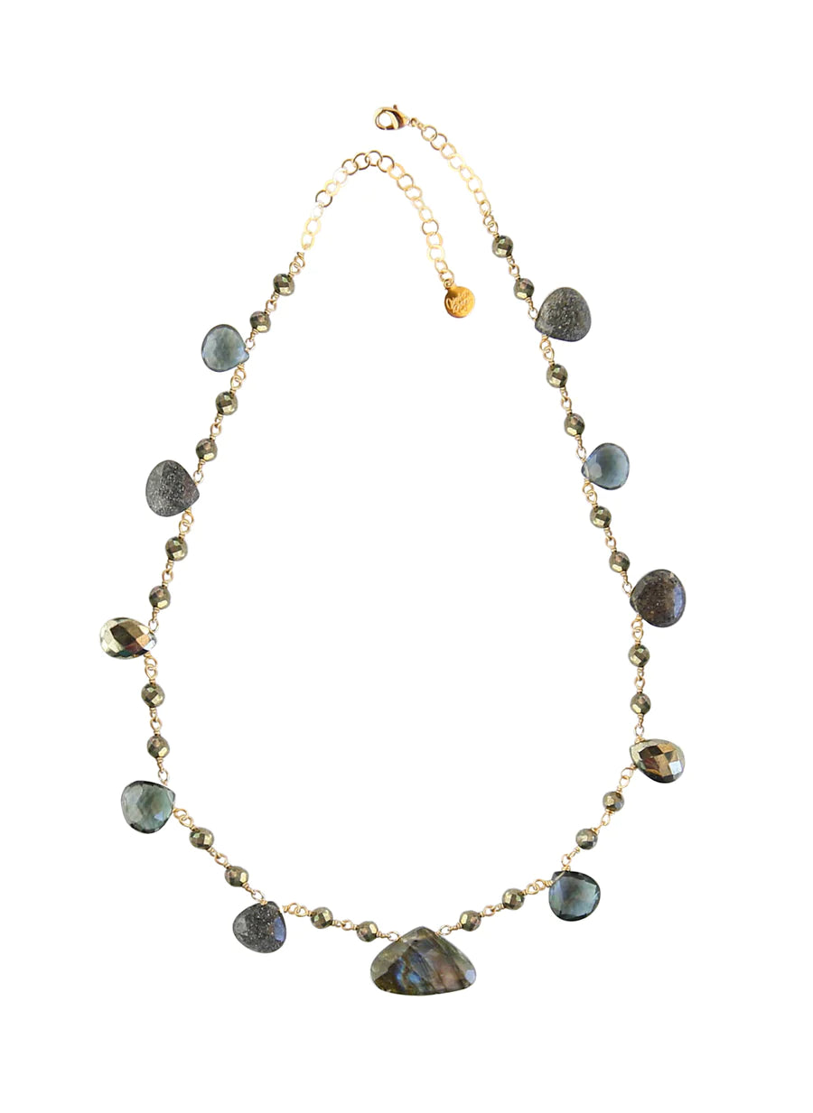 St. Regis Gemstone Choker Necklace