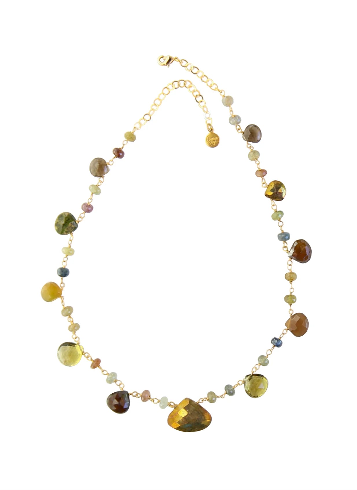 St. Regis Gemstone Choker Necklace