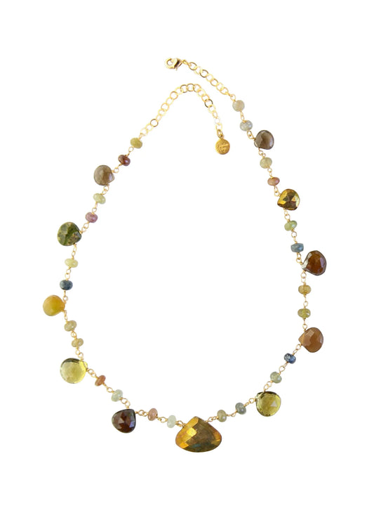 St. Regis Gemstone Choker Necklace