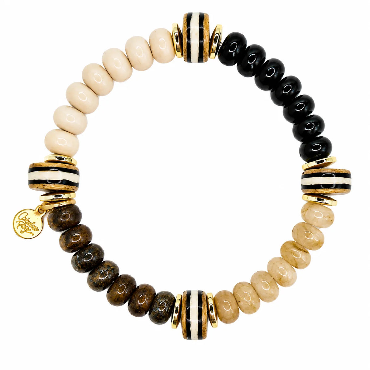 Switchback Gemstone Bracelet