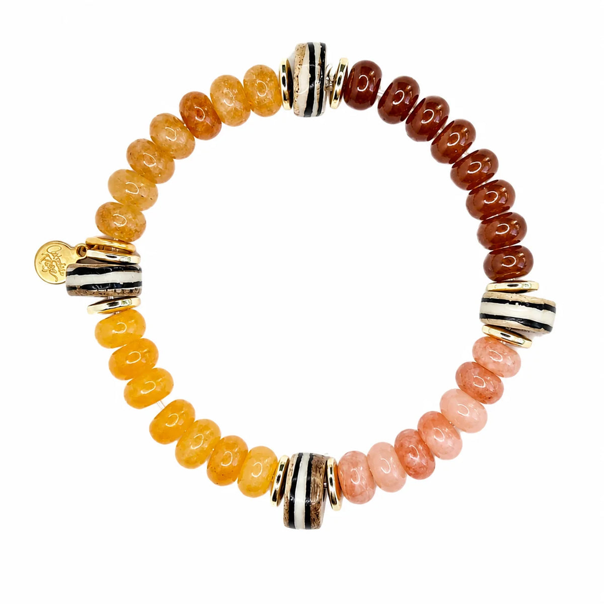 Switchback Gemstone Bracelet