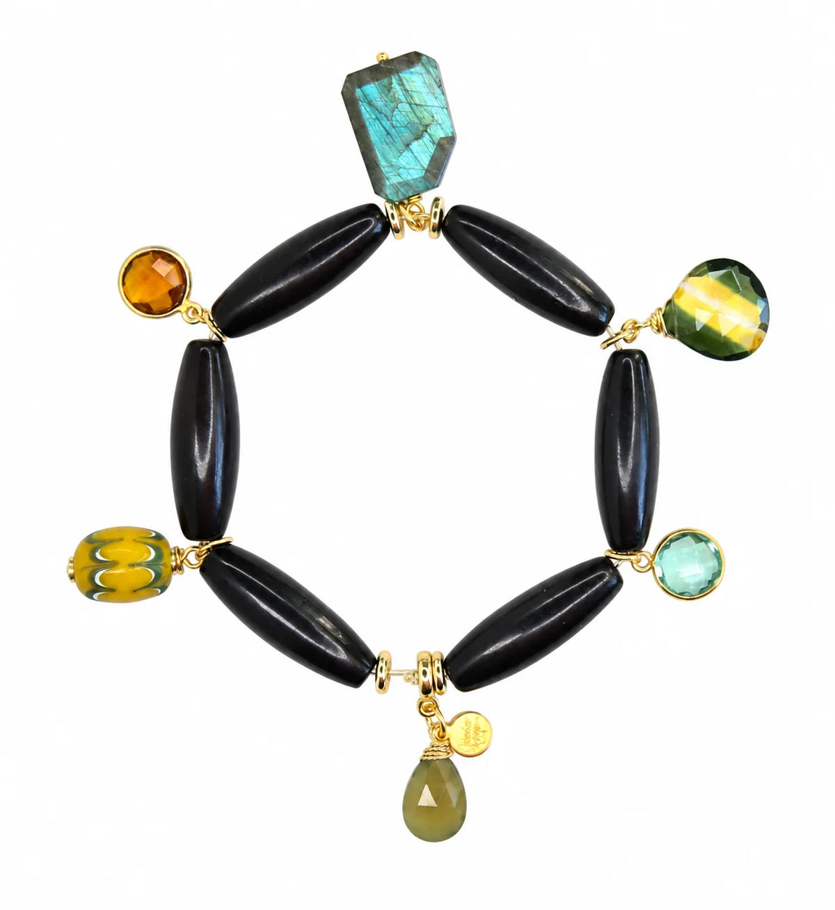 Tambourine Beaded Bracelet