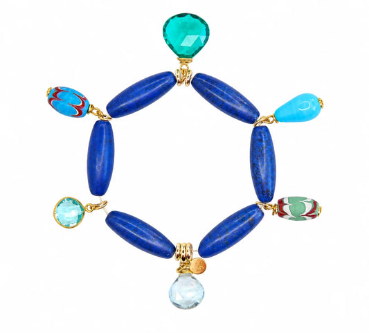 Tambourine Beaded Bracelet