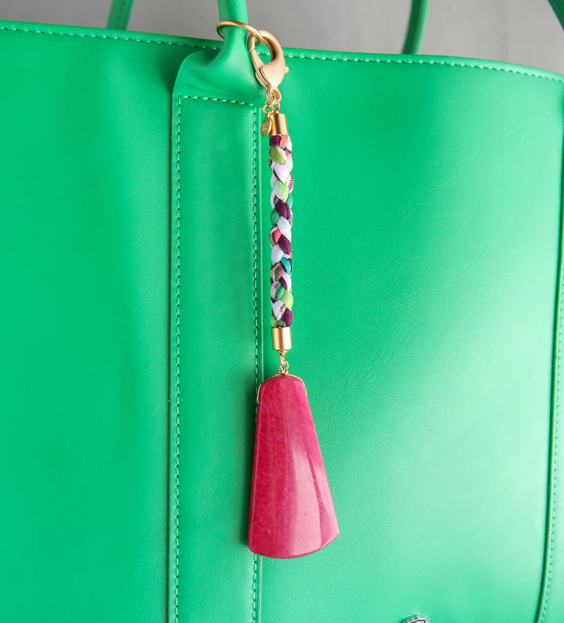 Trapezoid Bag Charms