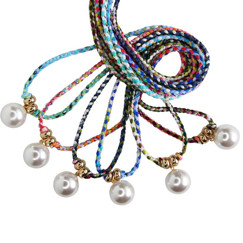 Tulum Necklace in Havanna Green