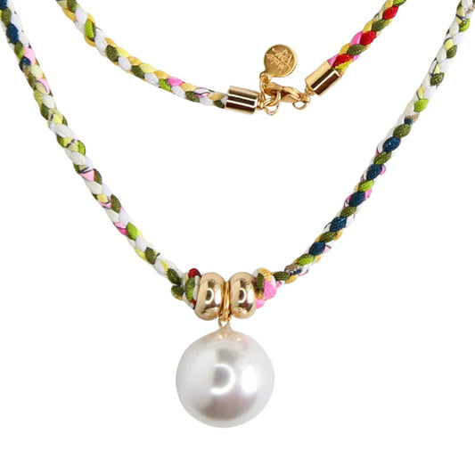 Tulum Necklace in Lemon