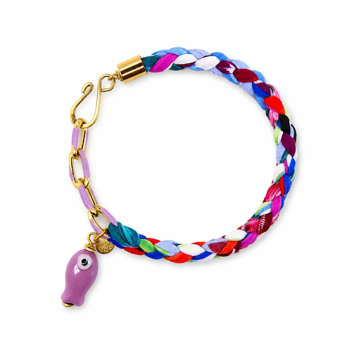 Twizel Braided Bracelet with Fish