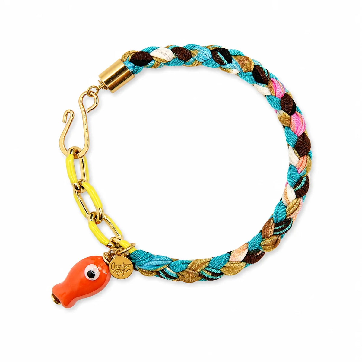 Twizel Braided Bracelet with Fish