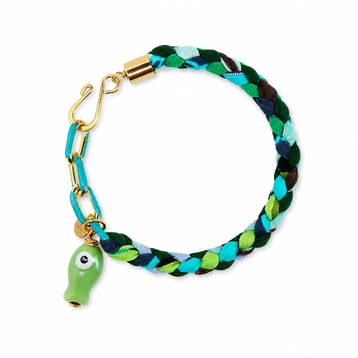 Twizel Braided Bracelet with Fish