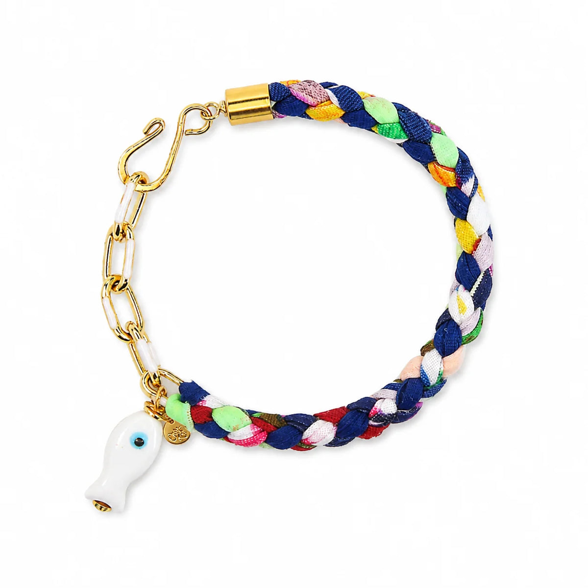 Twizel Braided Bracelet with Fish