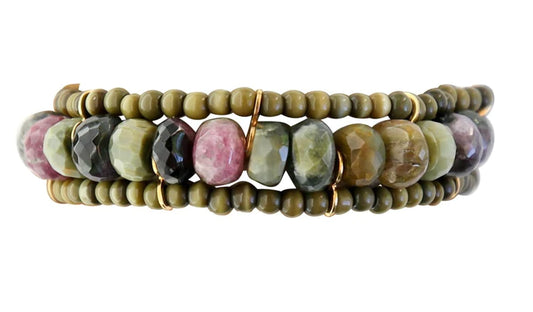 Utah Chunky Gemstone Bracelet