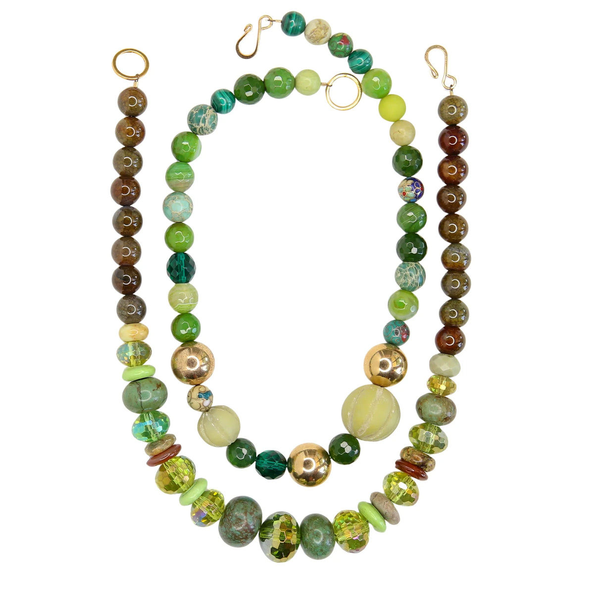 Verdant Necklace Series