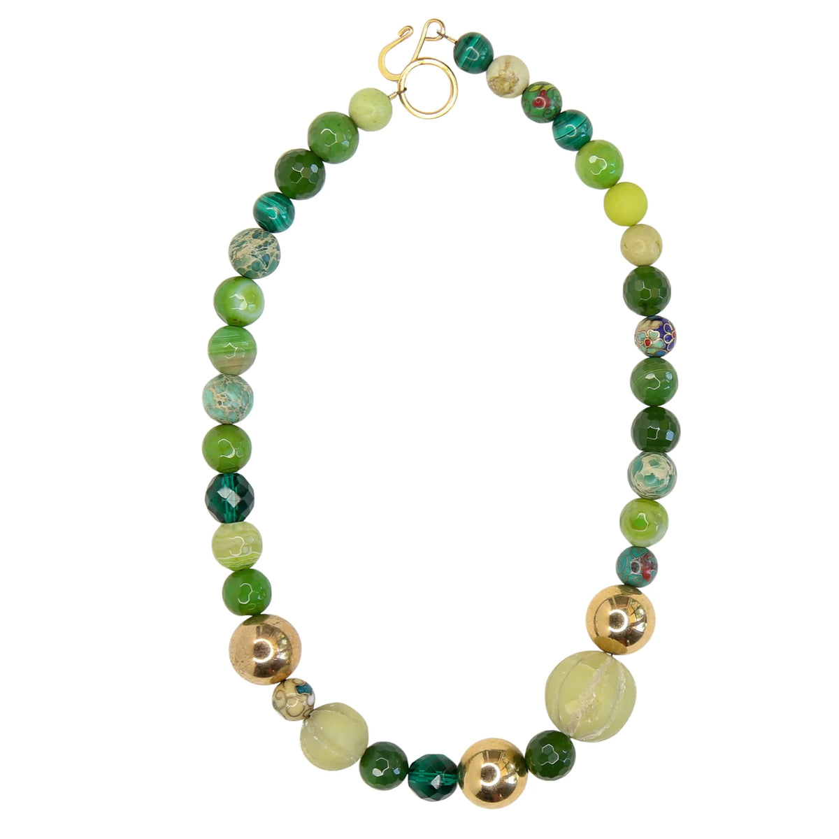 Verdant Necklace Series