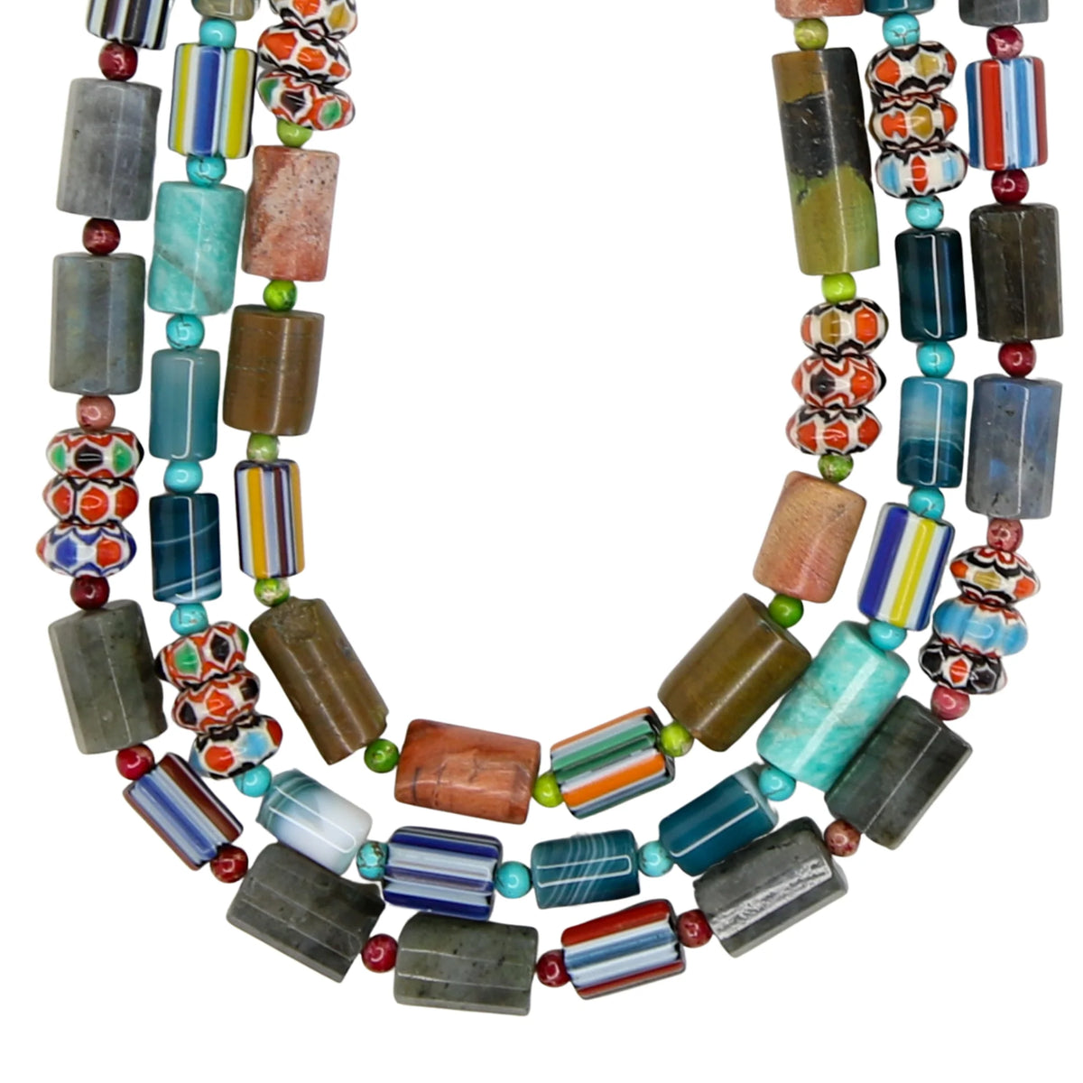 Wayfinder Beaded Necklace