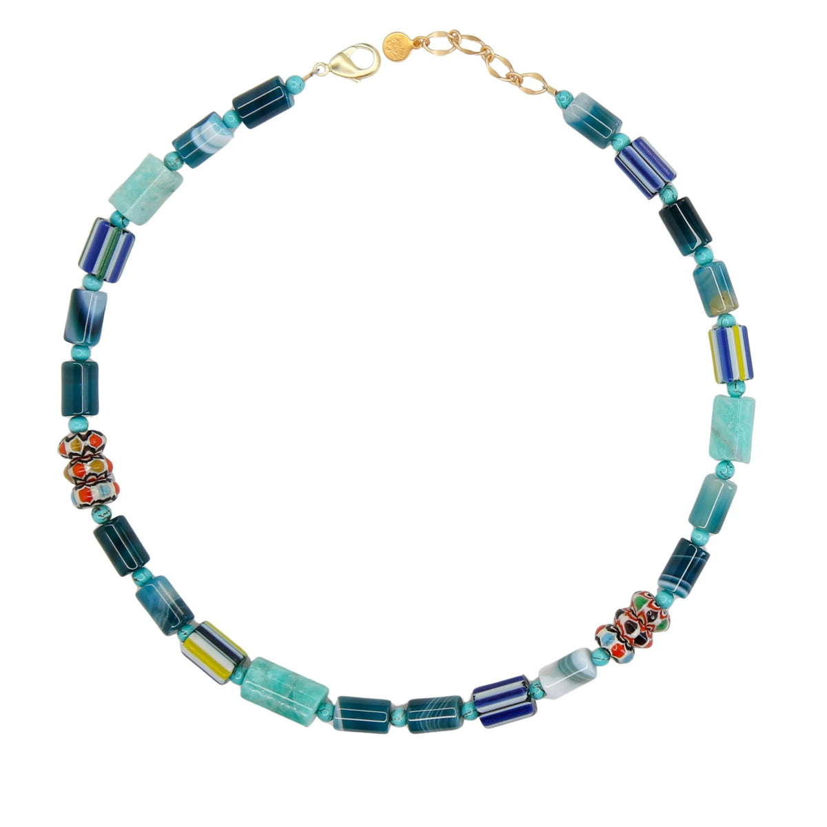 Wayfinder Beaded Necklace