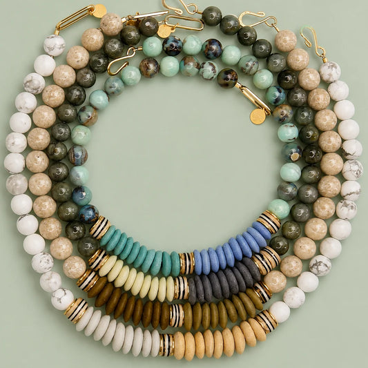 Zanzibar Necklace Series