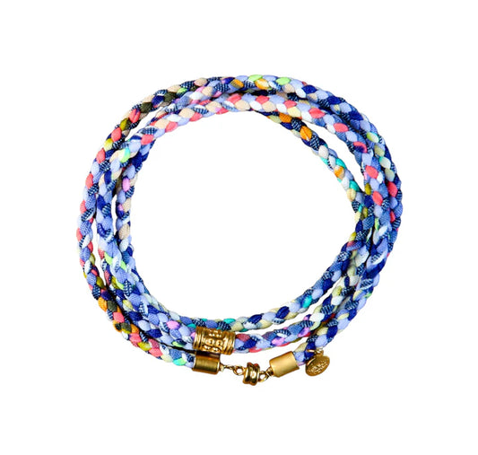 Zen Wrap Bracelet (Or Necklace)