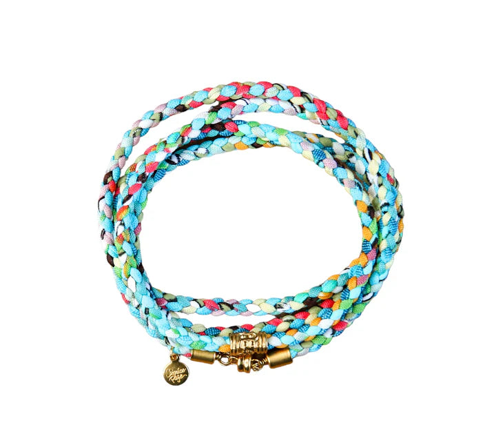 Zen Wrap Bracelet (Or Necklace)