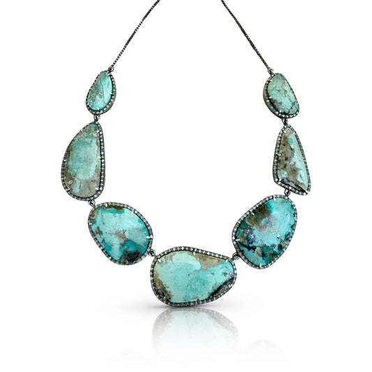 Whitewater Turquoise Choker