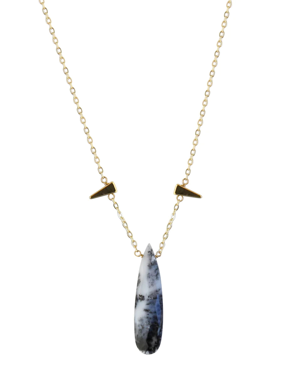 Dagger Short Pendant Necklace