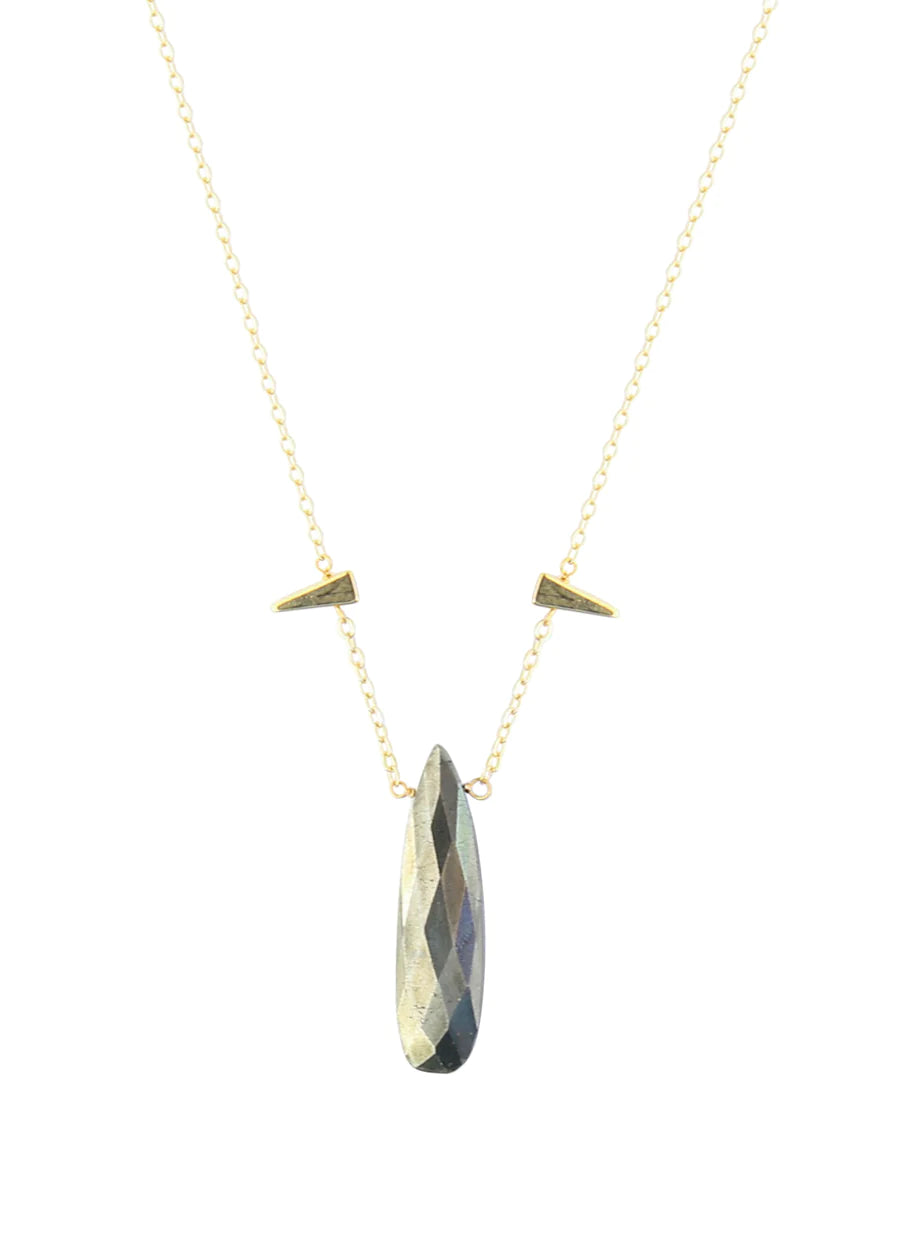 Dagger Short Pendant Necklace