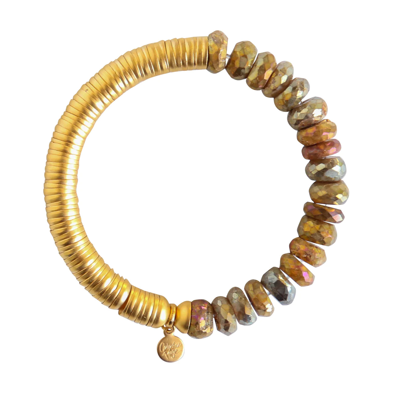 Evra Bracelet with Stones in Gold