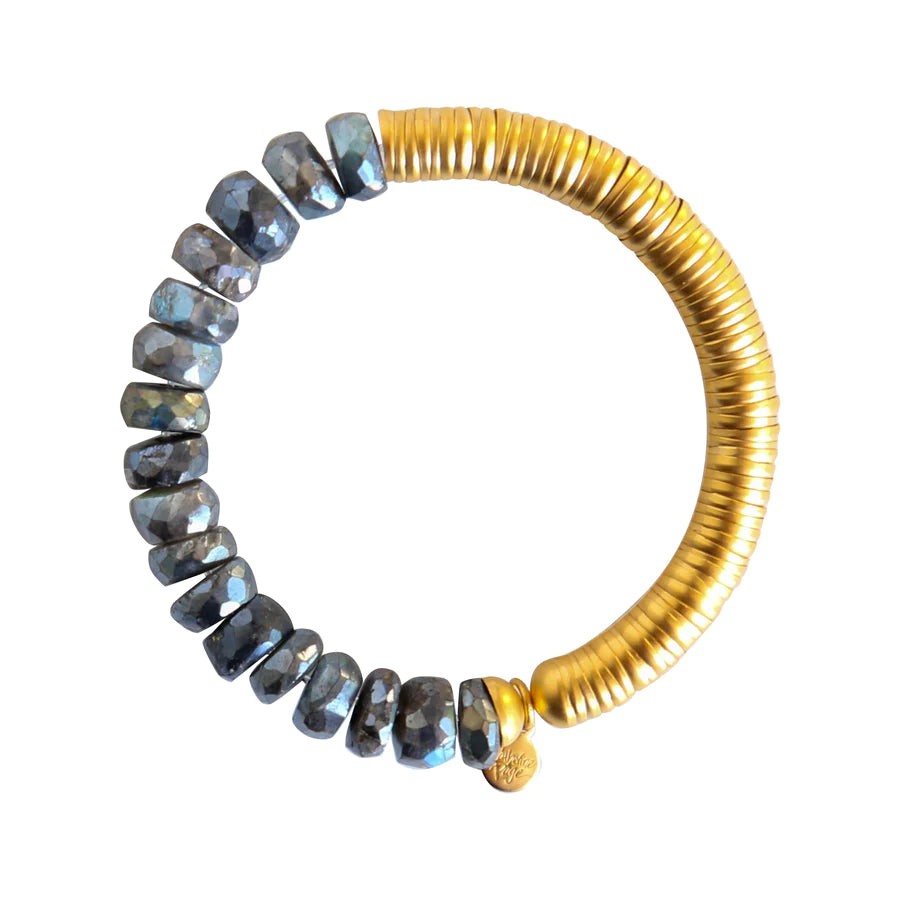 Evra Bracelet with Stones in Gold