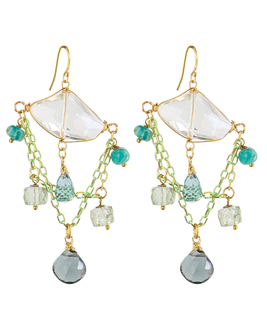 Granada Chandelier Earrings