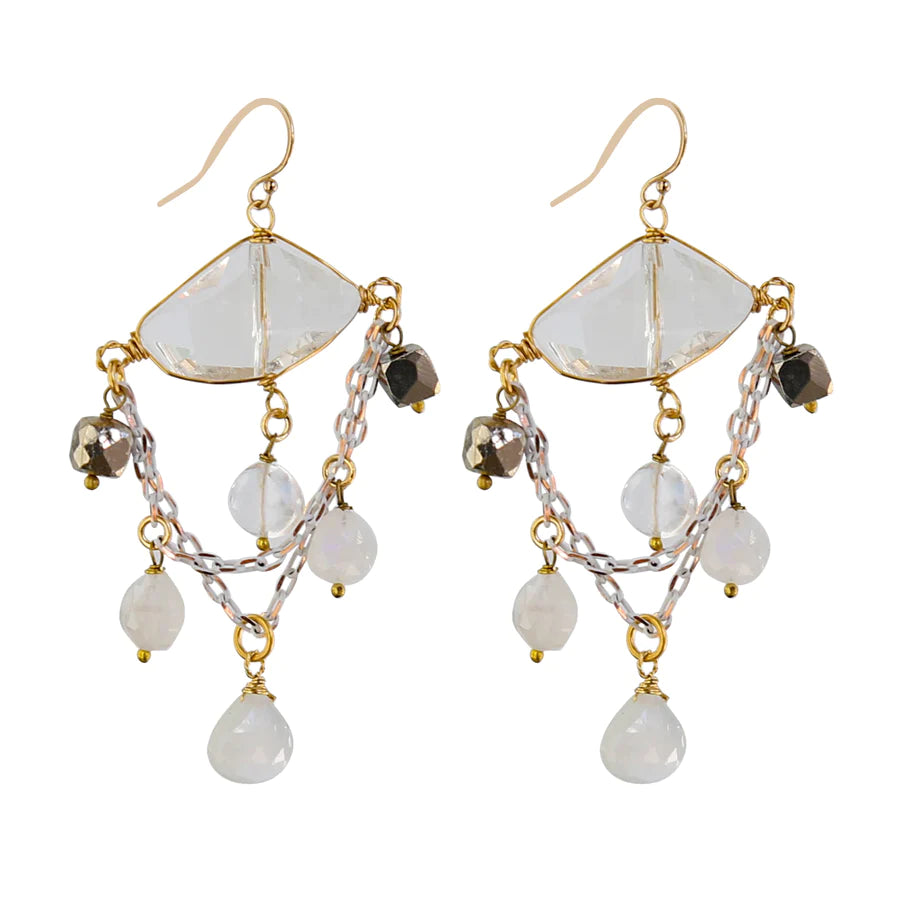 Granada Chandelier Earrings