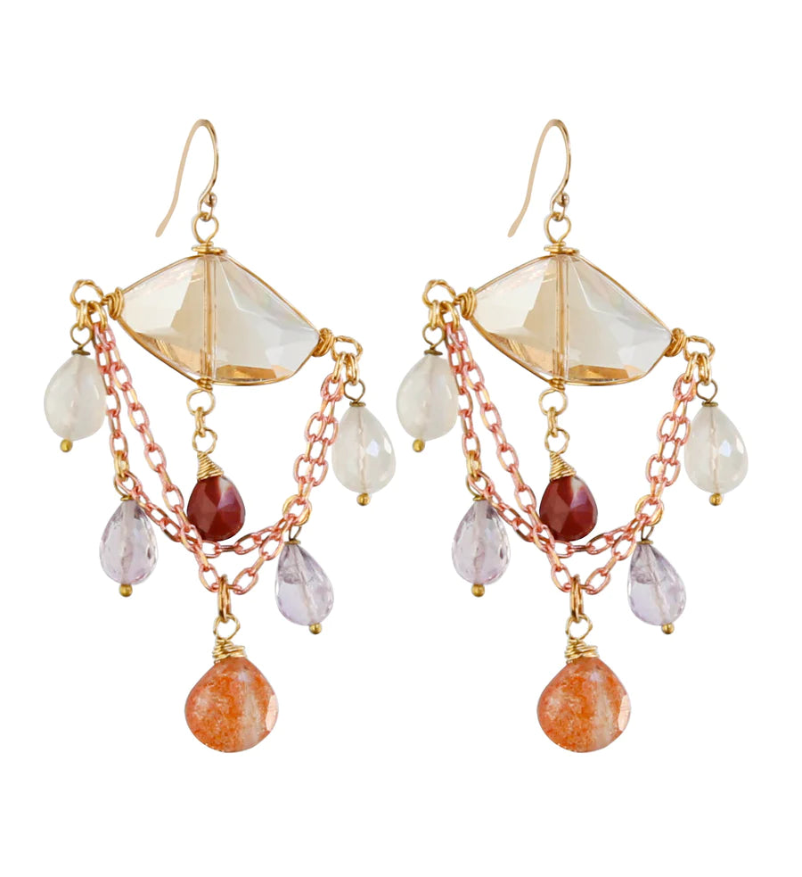 Granada Chandelier Earrings