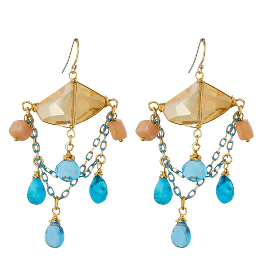 Granada Chandelier Earrings