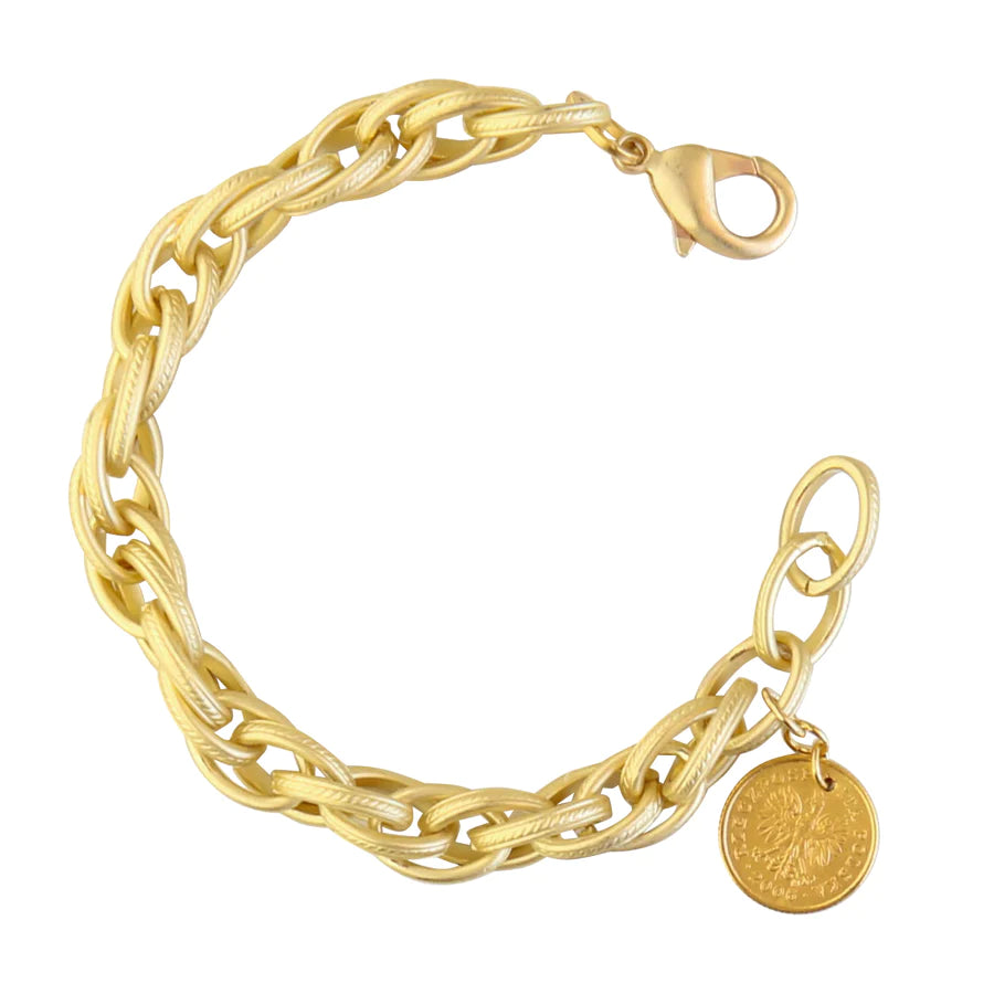 Palmer Coin Bracelet